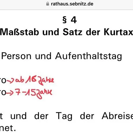 Appartement Elbenland Saechsische Schweiz