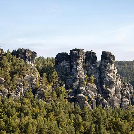 Am Nationalpark Saechsische Schweiz *