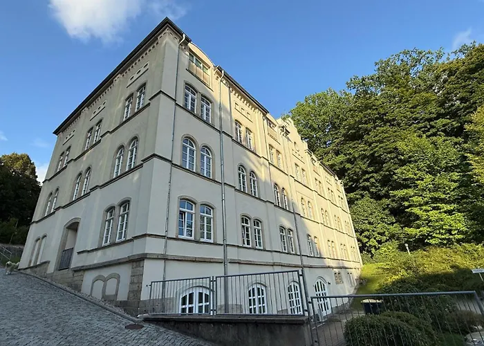 Am Nationalpark Saechsische Schweiz