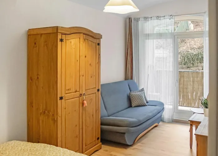 Am Nationalpark Saechsische Schweiz Sebnitz