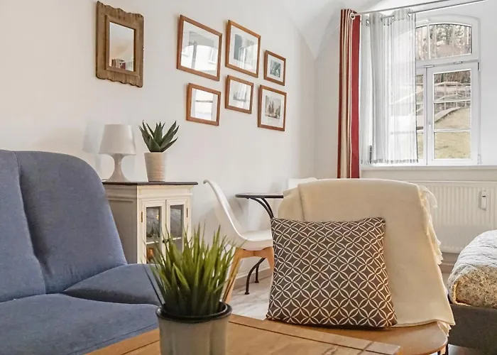 Am Nationalpark Saechsische Schweiz * Sebnitz